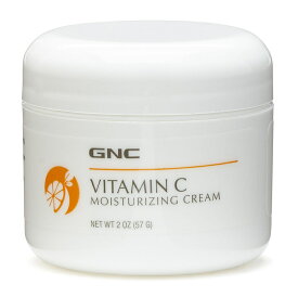 【送料無料】 ビタミンC モイスチャライジング クリーム 57g ジーエヌシー 美容【GNC】Vitamin C Moisturizing Cream, 2 oz