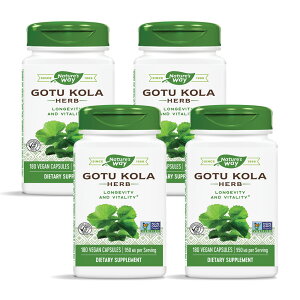 yz 4Zbg ScR 950mg 180 xWJvZ lC`[YEFCyNature's WayzGotu Kola Herb 950 mg, 180 Veg Capsules