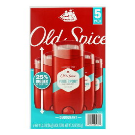 【送料無料】 デオドラント ピュアスポーツ 85g 5本セット アメリカ製 オールドスパイス 夏 汗 脇【Old Spice】 High Endurance Deodorant Pure Sport 5 Pack