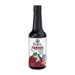 【送料無料】 たまり醤油 オーガニック 296ml エデンフード【Eden Foods】Tamari Soy Sauce Organic Naturally Brewed,10 fl oz