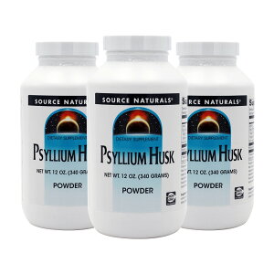 yz 3Zbg TCEnXN pE_[ 340g  \[Xi`YySource NaturalszPsyllium Husk Powder, 12 oz