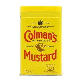 【在庫限り！製造中止商品！】 マスタード パウダー 57g コールマンオブノーリッジ コールマンマスタード 料理 調味料【Colman's of Norwich】Mustard Powder, 2oz