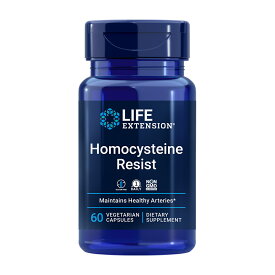 【送料無料】 ホモシステイン レジスト 60粒 ベジカプセル ライフエクステンション【Life Extension】Homocysteine Resist, 60Vegetarian Capsules