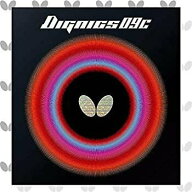 入荷未定【ポイント10倍】期間限定価格 バタフライ ディグニクス09C Butterfly 卓球 ラバー 粘着性 ハイ…