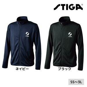 y|Cg10{zSTIGA XeBK STIGA hCWbvWPbg JP-I STIGA DRY ZIP JACKET JP-I 싅W[W 2025NtV