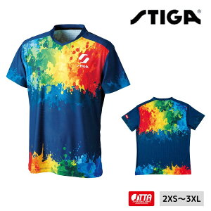 y|Cg10{zSTIGA XeBK STIGAVc KR-VI STIGA SHIRT KR-VI 싅jtH[ 2025NtV
