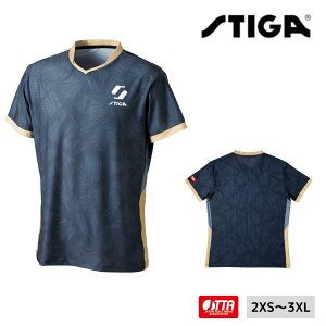 y|Cg10{zSTIGA XeBK STIGAVc KR-VII STIGA SHIRT KR-VII 싅jtH[ 2025NtV