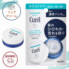 キュレル リップバーム 花王 リップケア バーム 4.2g リップケアバーム 医薬部外品 全国送料無料 ポイント消費に Kao Curel