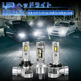 72時間タイムセール★2780でお得！！【2015最新LED】SUPAREE H4 LED Hi/Lo切替 H8 H11 H16 LED ヘッドライト HB3 HB4 LED 車検対応 爆光 80W 6500K ホワイト DC12V ハロゲンサイズ 4重放熱 静音ファン 高光効LEDチップ ノイズ抵抗 HB4 LEDバルブ HB3 ハイエース3年保証