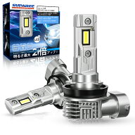 SS限定セール★発売以来最安値【選ばれ続ける】SUPAREE H8 led ヘッドライト H11 H16 LED フォグランプ H…