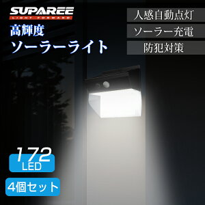 yꒆő25ItIzSUPAREE ?x \[[Cg O h l ZT[Cg 172LED 8Zbg 邢 lZT[ 3_[h zd IP65h _/ 