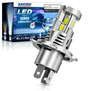 ������1999�~!�y�o�C�N�p 2��/3��LED�I�ׂ�zSUPAREE H4 LED �w�b�h���C�g �o�C�N�p �Ԍ��Ή� h4 led �o���u HI/LO�ؑ� ���P�x �m�C�Y�L�����Z���[���� 50W DC12V/24V 6500K �z���C�g �t�@�����X �ԗp �o�C�N