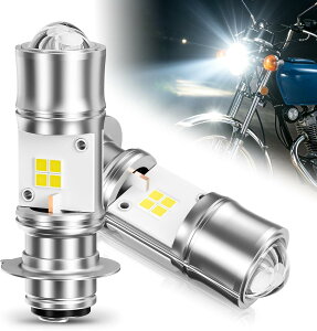 �ő�64%�I�t�yDC/AC���Ή��z P15D 25-1 LED �w�b�h���C�g ���P�x PH7 �w�b�h���C�g LED PH7 �o�C�N�p LED�o���u �z���C�g ���C�g�o���u Hi/Lo�ؑ� DC/AC9V-60V 10W ���� �𗬌��p �d�C�����ԃw�b�h���C�gH6 ��