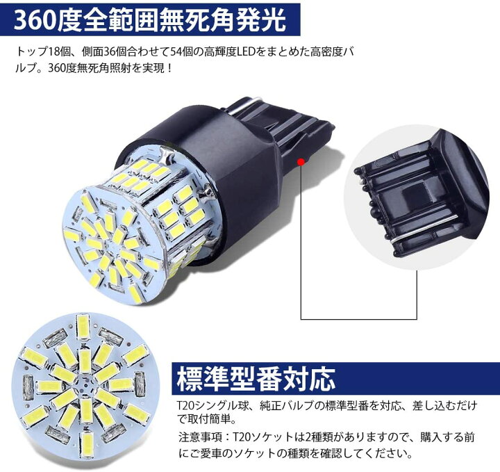 楽天市場 Suparee Tシングル S25シングル ダブル Ledブレーキランプ バックランプ 3014smd 54連 ホワイト Bay15d ピン角180度 6000 6500k 12v 24v車用 360度発光 Ledバルブ 1080lm 2個入り 一年保証付き suparee 楽天市場 Suparee Tシングル S25シングル ダブル Ledブレーキランプ バックランプ 3014smd 54連 ホワイト Bay15d ピン角180度 6000 6500k 12v 24v車用 360度発光 Ledバルブ 1080lm 2個入り 一年保証付き suparee