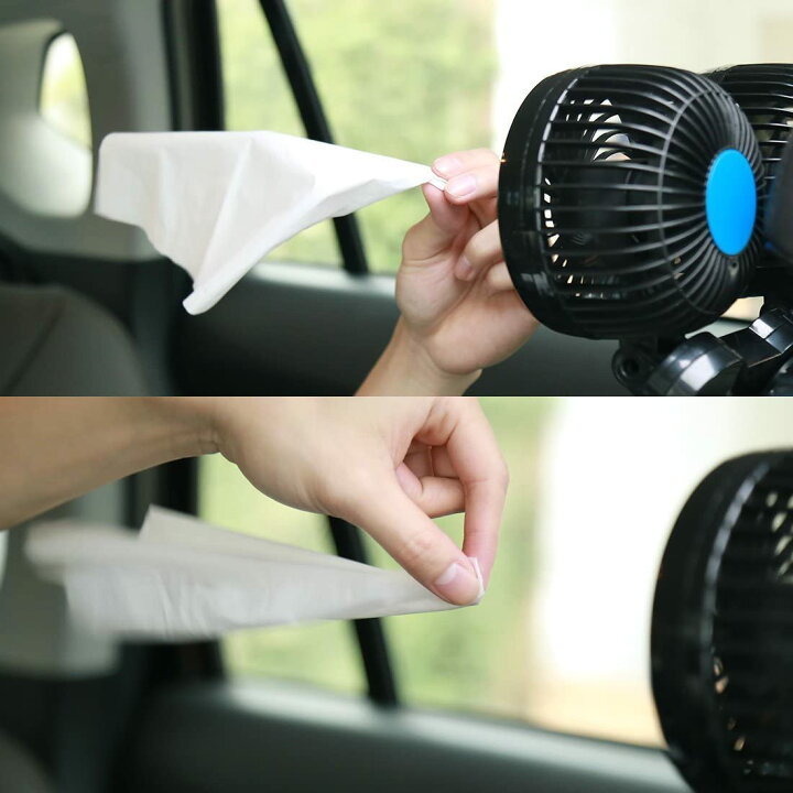 楽天市場 令和進化版 Suparee 車載扇風機 車内 ツインファン 後部座席 風量無段変速仕様 12v 24v兼用 360 角度調節可能 カーファン 省エネ 静音 車内の暑さ対策 小型 シガー電源 車 自動車用 後部座席に送風 1年保証 ｓｕｐａｒｅｅ