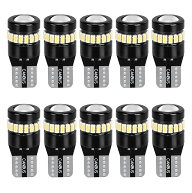 ＼えっ、この値段でいいの！？／SUPAREE T10 led 2個 4個 10個ホワイト 爆光 レンズ付き ポジションラン…
