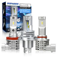72時間限定★2970円でお得！【大好評販売中】SUPAREE HB3 HB4 LED ヘッドライト H4 車検対応 H8 H11 H16 …