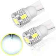 ＼爆光大人気／ SUPAREE T10 LED ポジションランプ 爆光ホワイト 高輝度 LEDバルブ 2個セット ナンバー…