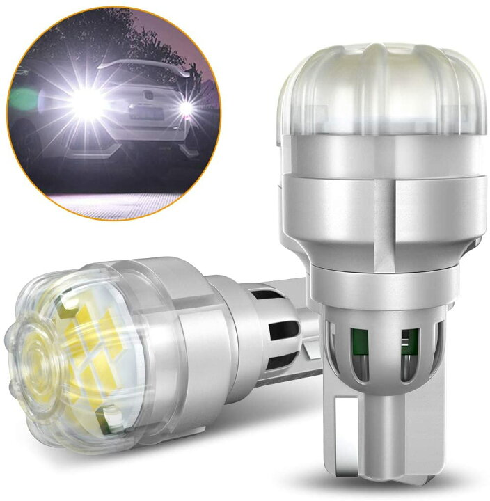 楽天市場 Suparee T15 T16 Led バックランプ 爆光 後退灯 12v車用 車検対応 リバースランプ 6000k ホワイト 666lm バックライト キャンセラー内蔵 2個入り 1年保証 ｓｕｐａｒｅｅ