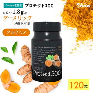 【公式】プロテクト300 | ターメリック オーガニック サプリメント クルクミン サプリ 健康食品 有機 ウ…