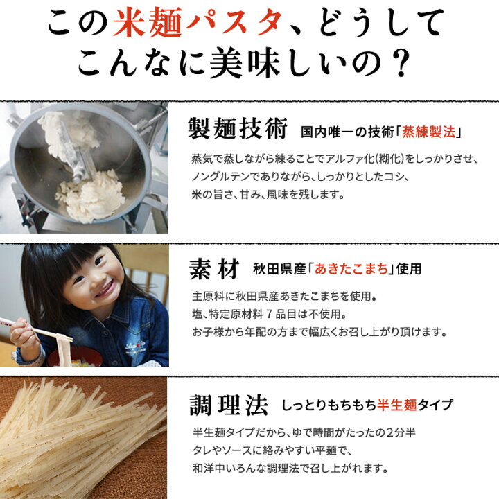楽天市場】パスタ グルテンフリー お米のパスタ こまち麺パスタ 250g×3袋 (6食入) 送料無料 米粉 小麦不使用 1000円ポッキリ : SUPER FOODS JAPAN 楽天市場】パスタ グルテンフリー お米のパスタ こまち麺パスタ 250g×3袋 (6食入) 送料無料 米粉 小麦不使用 1000円ポッキリ : SUPER FOODS JAPAN