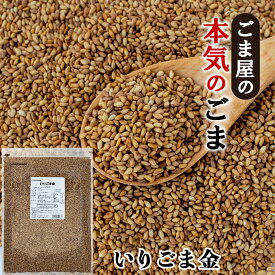 ＼楽天ランキング1位獲得！／ 波里 いりごま 金 600g 送料無料 金ごま 胡麻(ごま) ゴマ いり胡麻 徳用 業務用