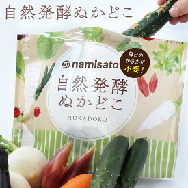＼楽天ランキング1位獲得！／ ぬか床 自然発酵 ぬかどこ 800g 送料無料 ぬか漬け ぬか床セット 冷蔵庫 簡単 初心者