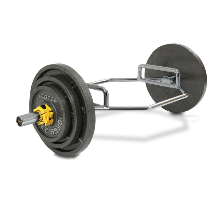 楽天市場】IROTEC（アイロテック）オリンピックHEXバーアイアン110KG 