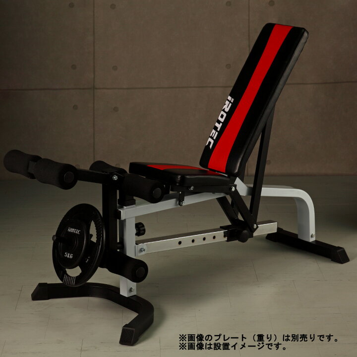 IROTEC アイロテック インクラインベンチ