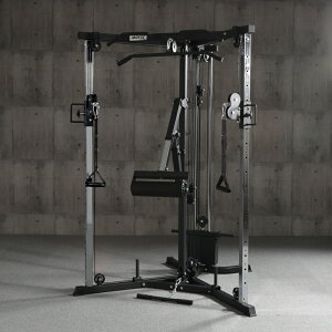 IROTEC(アイロテック)コンパクトケーブルクロスマシンHPM / ケーブルクロスオーバー ケーブルクロス ケーブルマシン ラットプルマシン ローイング シーテッドロー 筋トレ 大胸筋 広背筋 ト