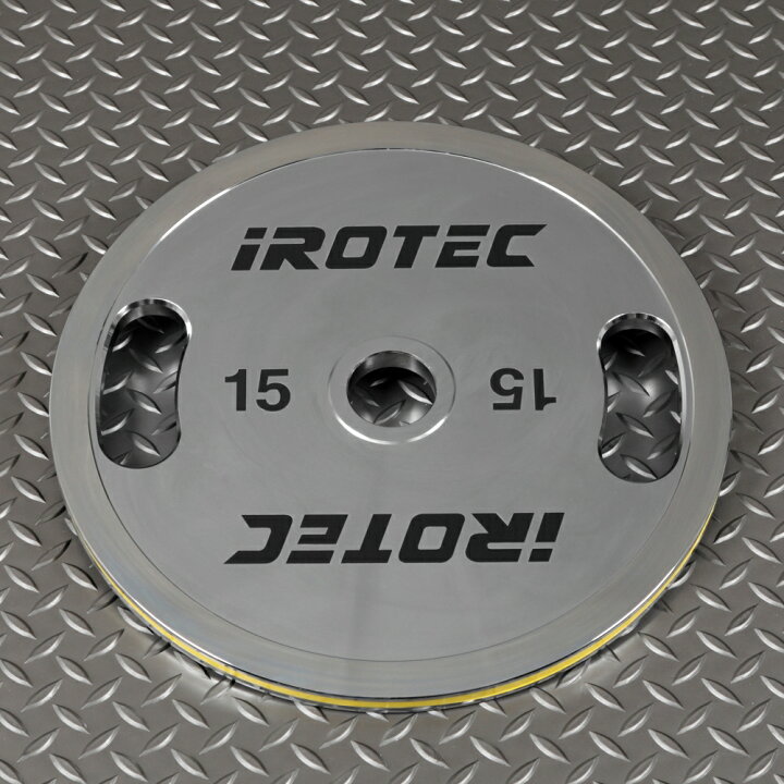 楽天市場】IROTEC（アイロテック）オリンピッククロームプレート15KG 