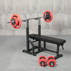 バーベル ベンチプレス トレーニングベンチ セット」の人気商品一覧 