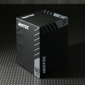 IROTEC(アイロテック)プライオボックス60 / プライオメトリクス ボックス トレーニンググッズ ダイエット器具 陸上 フィットネス 昇降台 ジャンプ台 ステップ台 体幹 トレーニング器具 パル