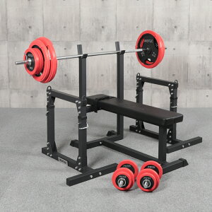 バーベル ベンチプレス トレーニングベンチ セット」の人気商品一覧 