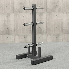 【1/24 20:00~ P10倍(要エントリー)】IROTEC（アイロテック）オリンピックプレートラックHPM シャフト径50mm プレート穴径51mm専用 / オリンピックバーベル パワーラック バーベル トレーニングマシン バーベルラック バーベルスタンド 収納ラック