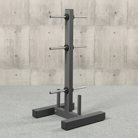 IROTEC（アイロテック）レギュラープレートラックHPM 穴径29mmプレート専用 / バーベル バーベルラック 筋トレ トレーニング器具 パワーラック バーベルシャフト トレーニングベンチ バーベルプレート 収納ラック ホームジム