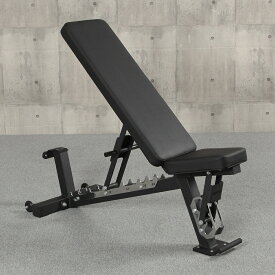 【11/16 23:59迄 P10倍(要エントリー)】IROTEC（アイロテック）ハードグリップインクラインベンチHPM[ブラック]/ インクラインベンチ フラットベンチ アジャスタブルベンチ トレーニングベンチ バーベル フラットインクライン トレーニング器具 ベンチプレス パワーラック