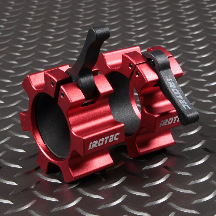 楽天市場】IROTEC（アイロテック）レッドオリンピックラバーバーベル 