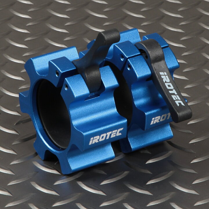 楽天市場】IROTEC（アイロテック）ブルーオリンピックラバーバーベル 