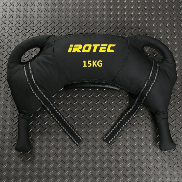 楽天市場】IROTEC（アイロテック）ブルガリアンサンドバッグ15KG 