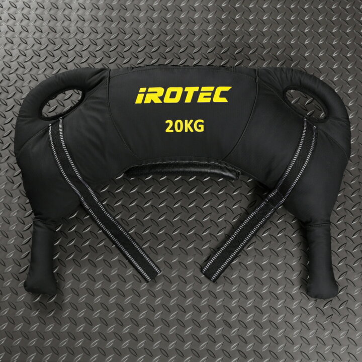 楽天市場】IROTEC（アイロテック）ブルガリアンサンドバッグ20KG 