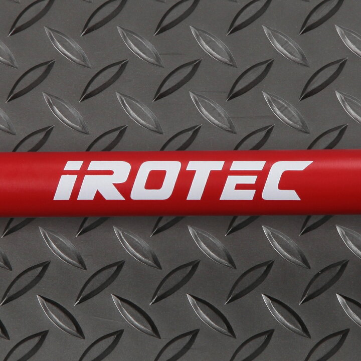 楽天市場】IROTEC（アイロテック）レッドオリンピックラバーバーベル 
