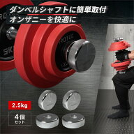 【意匠登録済】IROTEC（アイロテック）オンザニープロテクターV2-2500[2.5kg×4個セット]/ダンベル ベン…