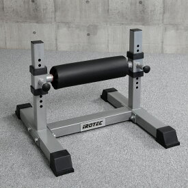 【11/16 23:59迄 P10倍(要エントリー)】IROTEC(アイロテック)ブルガリアンスプリットスクワットスタンド 【フレーム厚2mm】スクワット スクワットスタンド スクワットラック ダイエット器具 トレーニング器具 スタンド シェイプアップ ヒップアップ ヒップスラスト