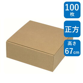 ヤマニパッケージ お好みBOX 2 両面クラフト 正方 100枚 EE-521 138×135×67 国内製造ギフトボックス 包装 箱 梱包資材 段ボール ダンボール 紙箱 ラッピング 菓子 洋菓子 和菓子 クッキー ハンドメイド 雑貨 メルカリ 業務用 60サイズ