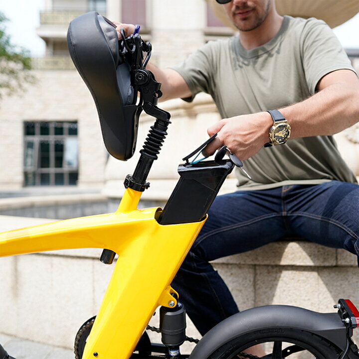 楽天市場】電動自転車 E-BIKE H1 ディスクブレーキ 乗用玩具 ユーロ 