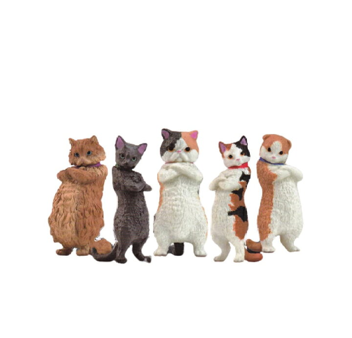 楽天市場】ズン！！ 全5種セット ねこ 猫 キャット フルコンプ 