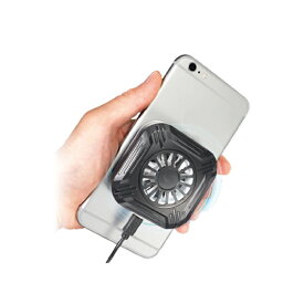 スマホクールファン 吸盤式 USB給電式 静音設計 毎分約8000回転 　スマホ冷却 熱暴走 冷却 熱対策 動画 充電 ゲーム 動画鑑賞