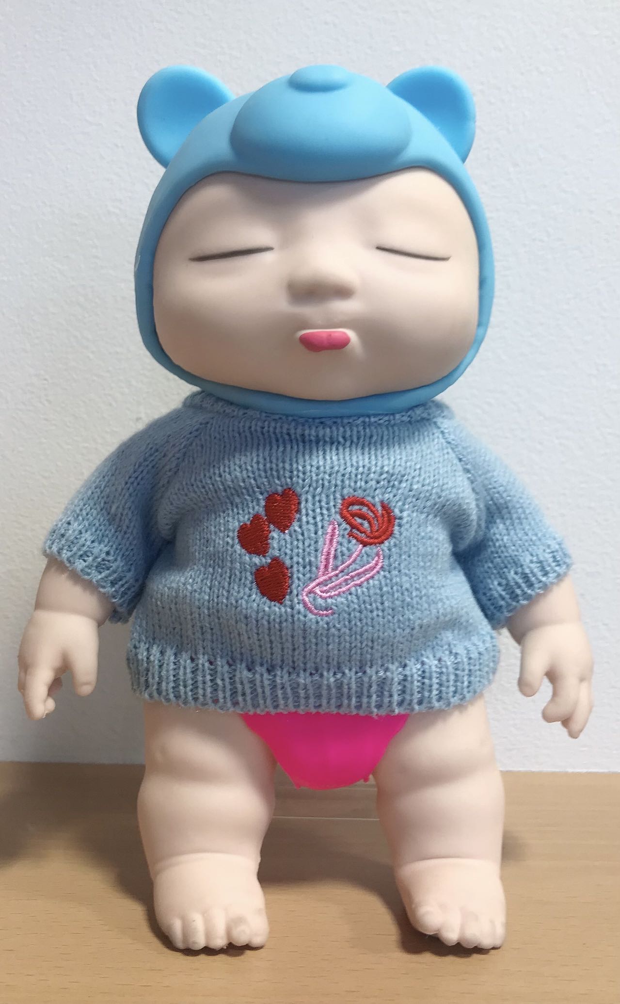 【公式】 アグリーベイビーズ BIG セーター付 スクイーズ人形 おもちゃ クリスマス スクイーズ玩具 ストレス解消 減圧おもちゃ 発散 グッズ  低反発 耐久性 伸縮性 触感いい | superb products