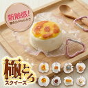 【極とろスクイーズ】新触感 ぷにゅぷにゅ 食品グレードシリコン使用 スクイーズ 8種 約18cm カラビナ付 癒しグッズ …